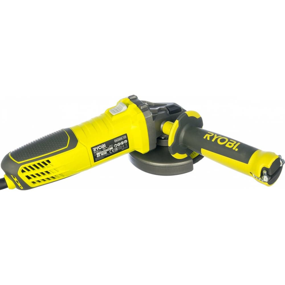 Угловая шлифмашина Ryobi RAG950-125S 5133002495 — фото 2