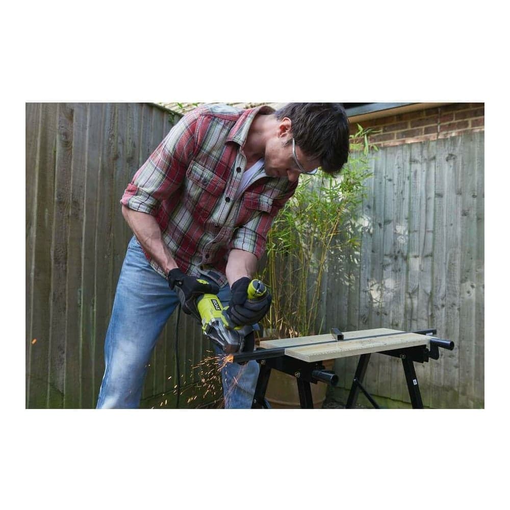 Угловая шлифмашина Ryobi RAG950-125S 5133002495 — фото 5