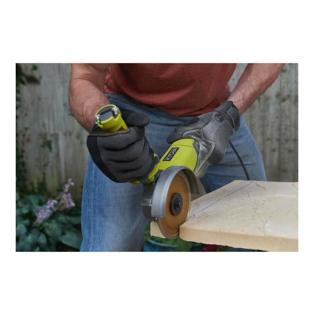 Угловая шлифмашина Ryobi RAG950-125S 5133002495 — фото 7