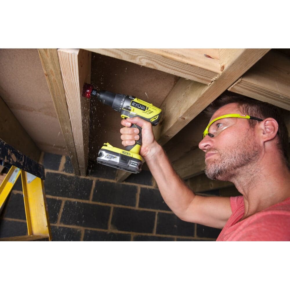 Компактная дрель-шуруповерт Ryobi ONE+ R18DD3-120S 5133003347 — фото 4