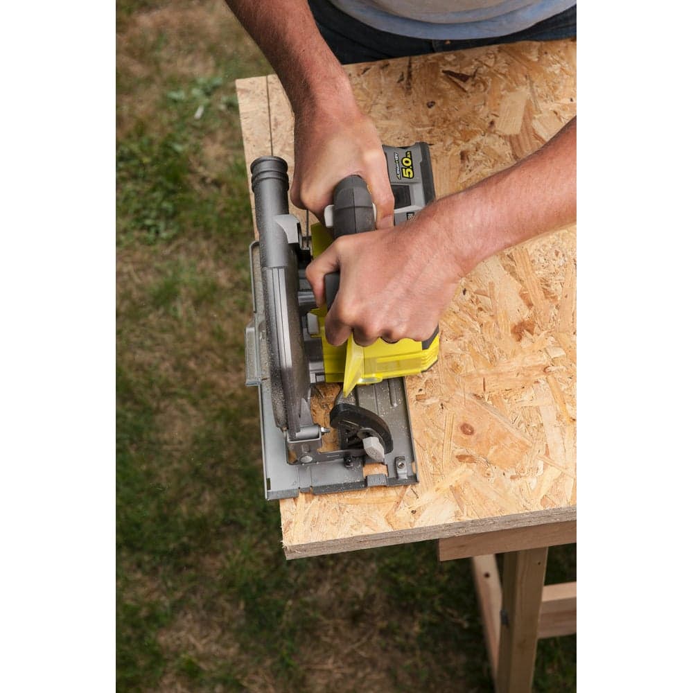 Бесщеточная циркулярная пила Ryobi ONE+ R18CS7-0 5133002890 — фото 3