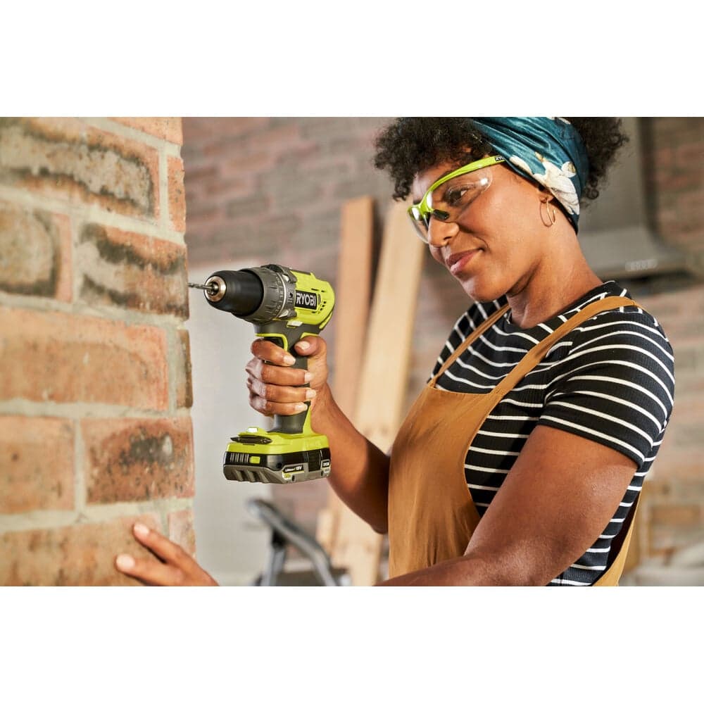 Ударная дрель-шуруповерт Ryobi ONE+ R18PD3-0 без аккумулятора в комплекте 5133002888 — фото 17