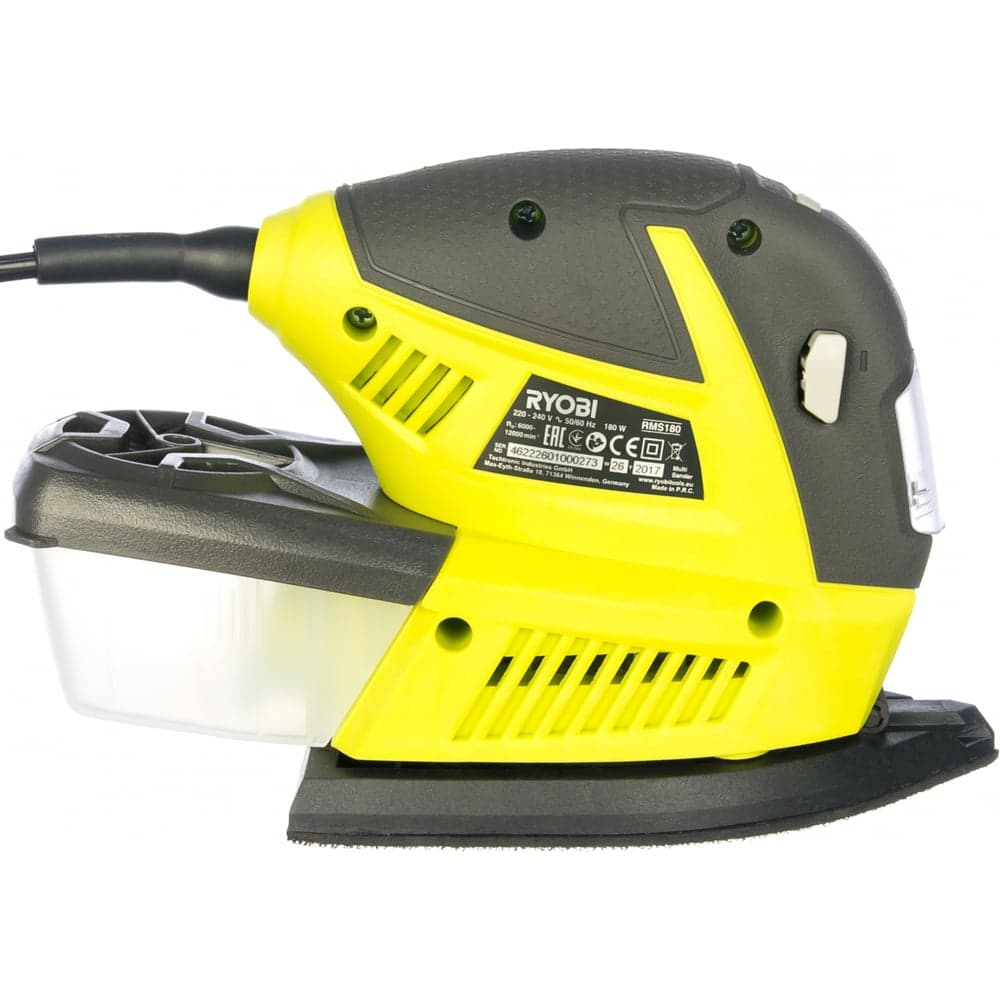 Универсальная шлифмашина Ryobi RMS180-S 5133002907 — фото 4