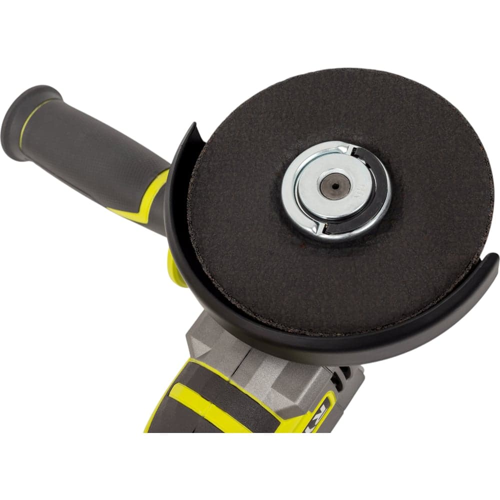 Углошлифмашина бесщеточная Ryobi ONE+ R18AG7-0  без аккумулятора в комплекте 5133002852 — фото 8