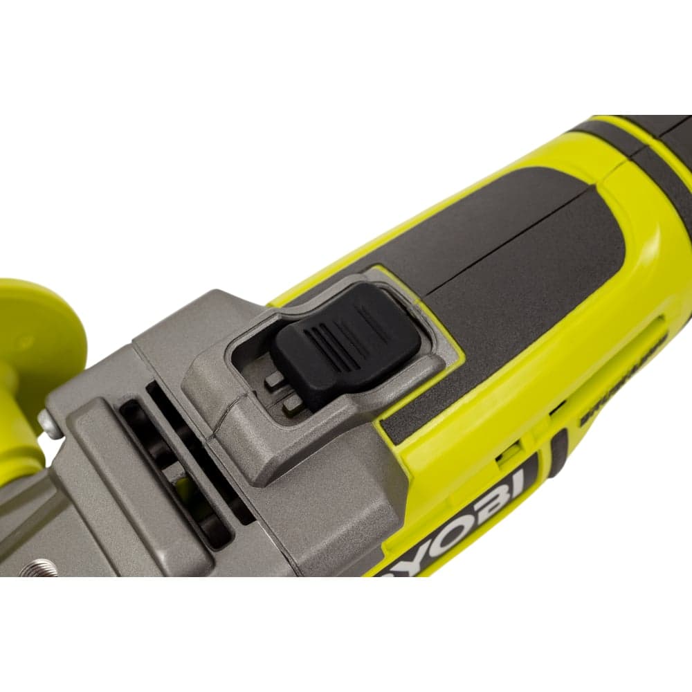 Углошлифмашина бесщеточная Ryobi ONE+ R18AG7-0  без аккумулятора в комплекте 5133002852 — фото 7