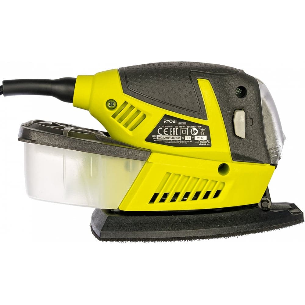 Дельташлифмашина Ryobi RPS100-S 5133002902 — фото 2