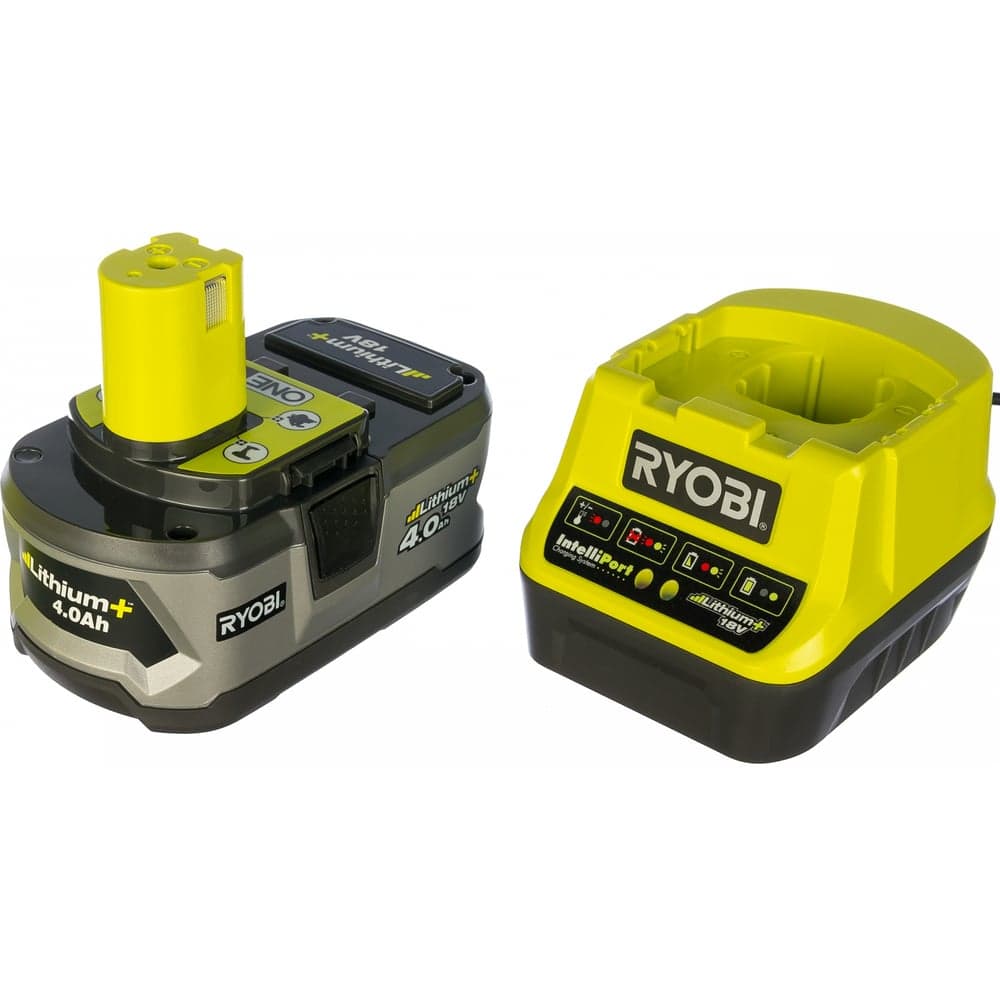 Набор Ryobi ONE+ RC18120-140 5133003360 аккумулятор (18 В; 4.0 A*ч; Li-Ion) и зарядное устройство RC18120 — фото 3