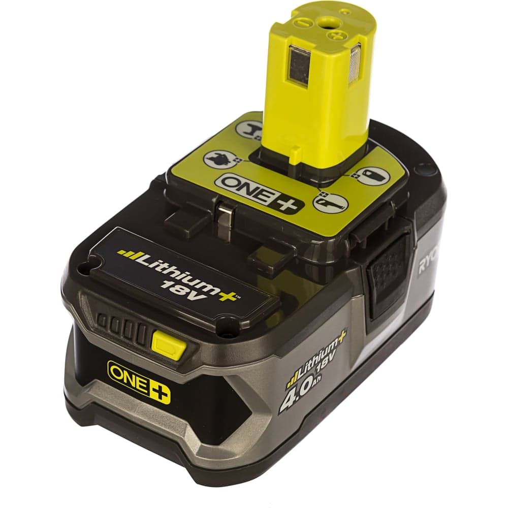 Набор Ryobi ONE+ RC18120-140 5133003360 аккумулятор (18 В; 4.0 A*ч; Li-Ion) и зарядное устройство RC18120 — фото 6