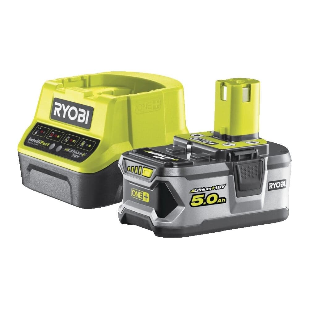 Набор Ryobi ONE+ RC18120-150 5133003366 аккумулятор (18 В; 5.0 А*ч; Li-Ion) и зарядное устройство RC18120