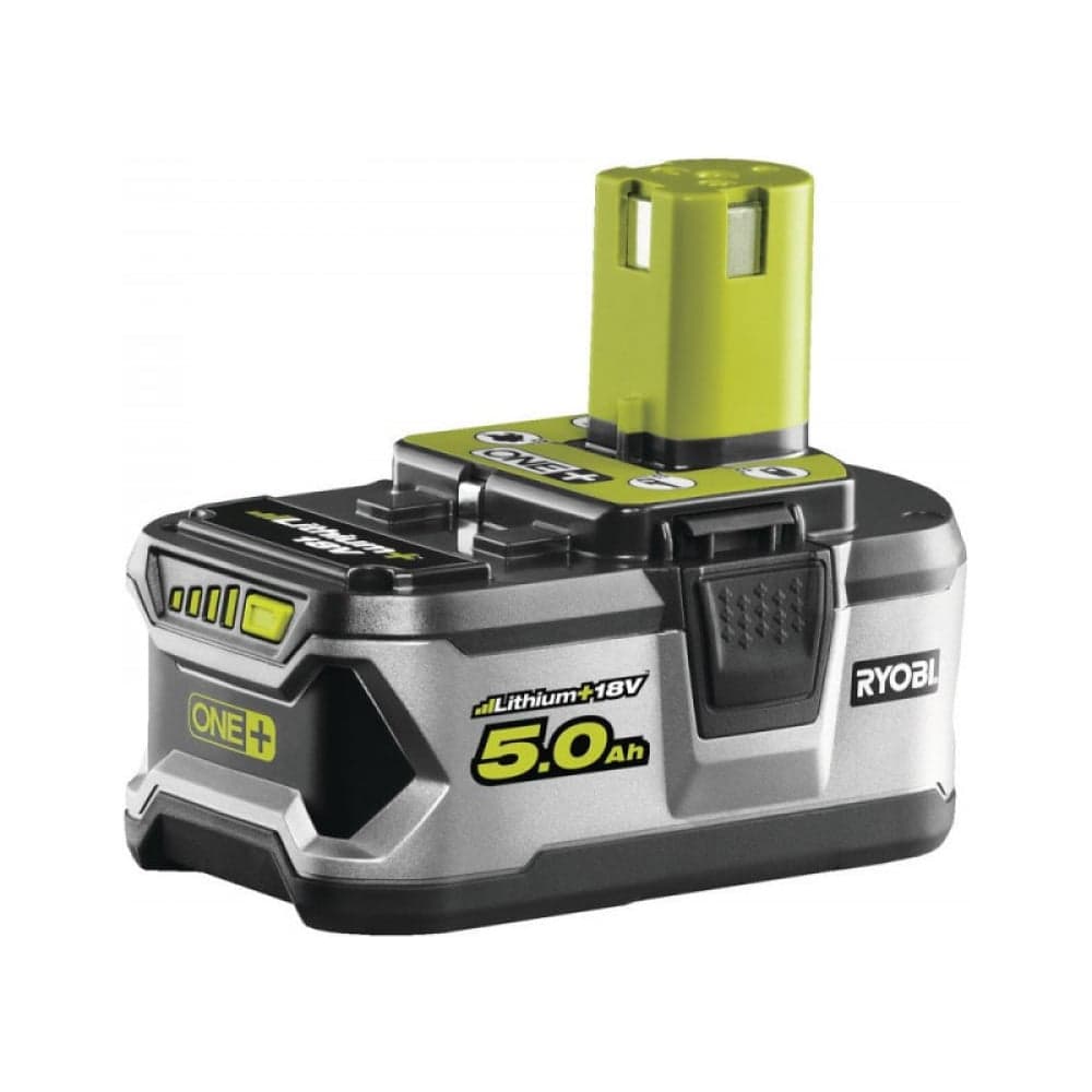 Набор Ryobi ONE+ RC18120-150 5133003366 аккумулятор (18 В; 5.0 А*ч; Li-Ion) и зарядное устройство RC18120 — фото 2