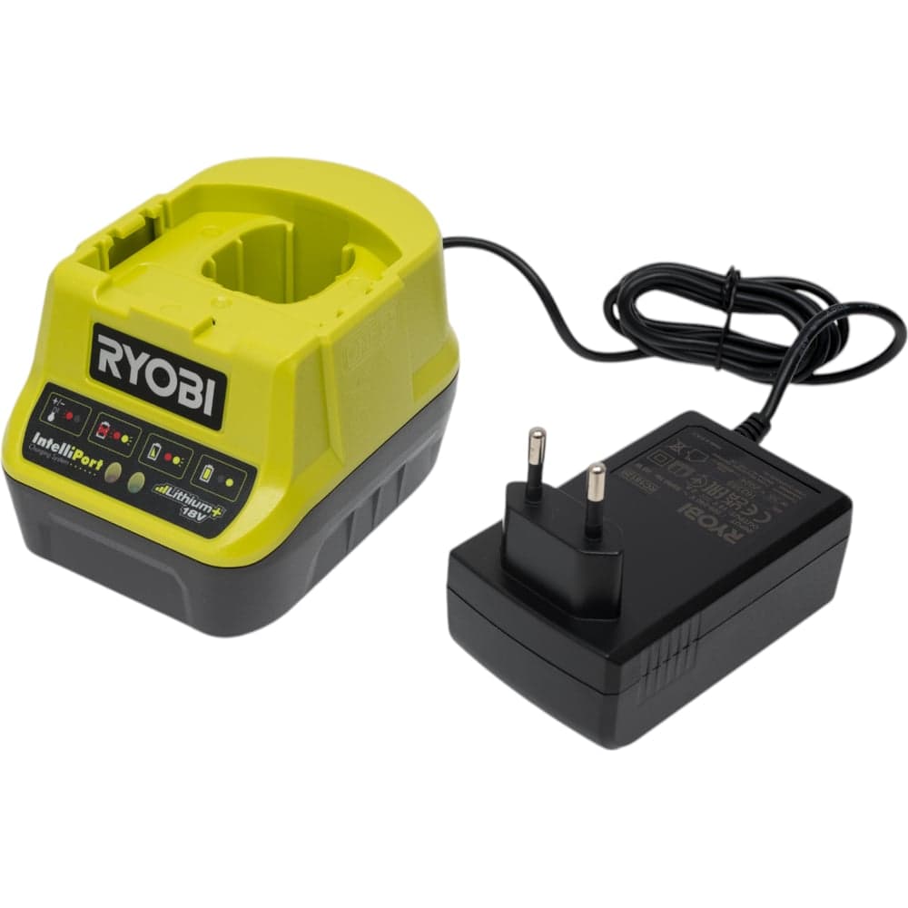 Набор Ryobi ONE+ RC18120-250 5133003364 аккумулятор (18 В; 5.0 А*ч; Li-Ion) 2 шт. и зарядное устройство RC18120 — фото 8