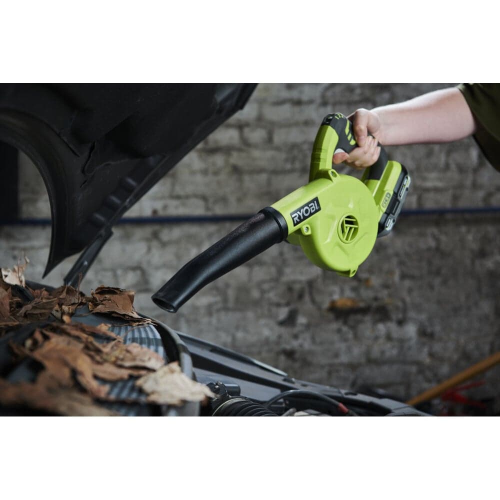 Воздуходувка аккумуляторная RYOBI ONE+ R18TB-0  без аккумулятора в комплекте 5133002915 — фото 3