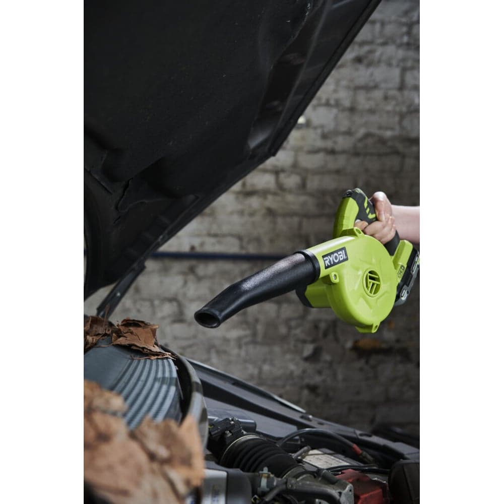 Воздуходувка аккумуляторная RYOBI ONE+ R18TB-0  без аккумулятора в комплекте 5133002915 — фото 4