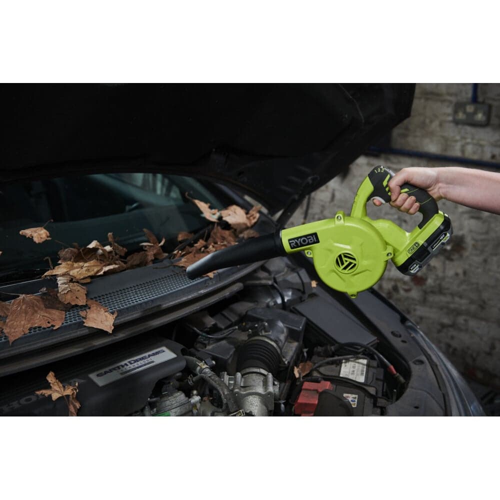 Воздуходувка аккумуляторная RYOBI ONE+ R18TB-0  без аккумулятора в комплекте 5133002915 — фото 9