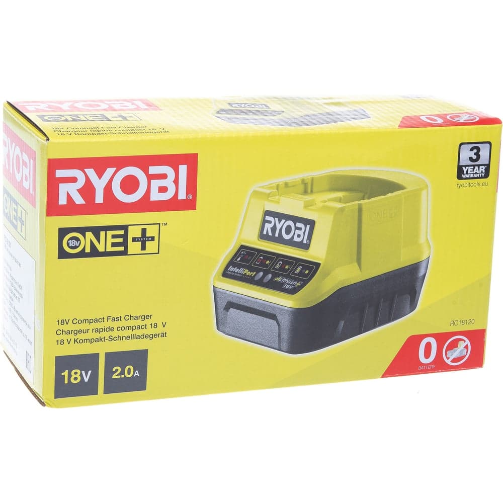 Зарядное устройство ONE+ Ryobi RC18120 5133002891 — фото 6