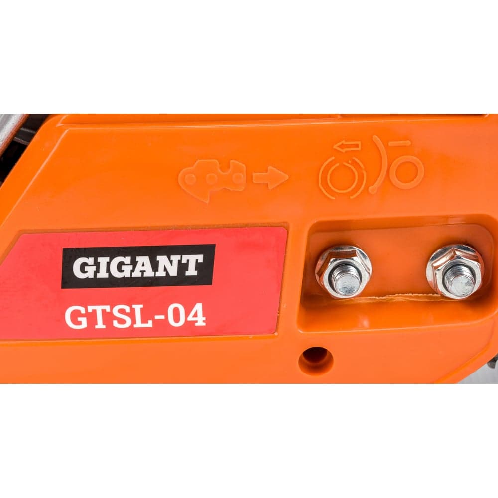 Бензопила 2,6 л.с., шина 18 дюймов, Gigant GTSL-04 — фото 11