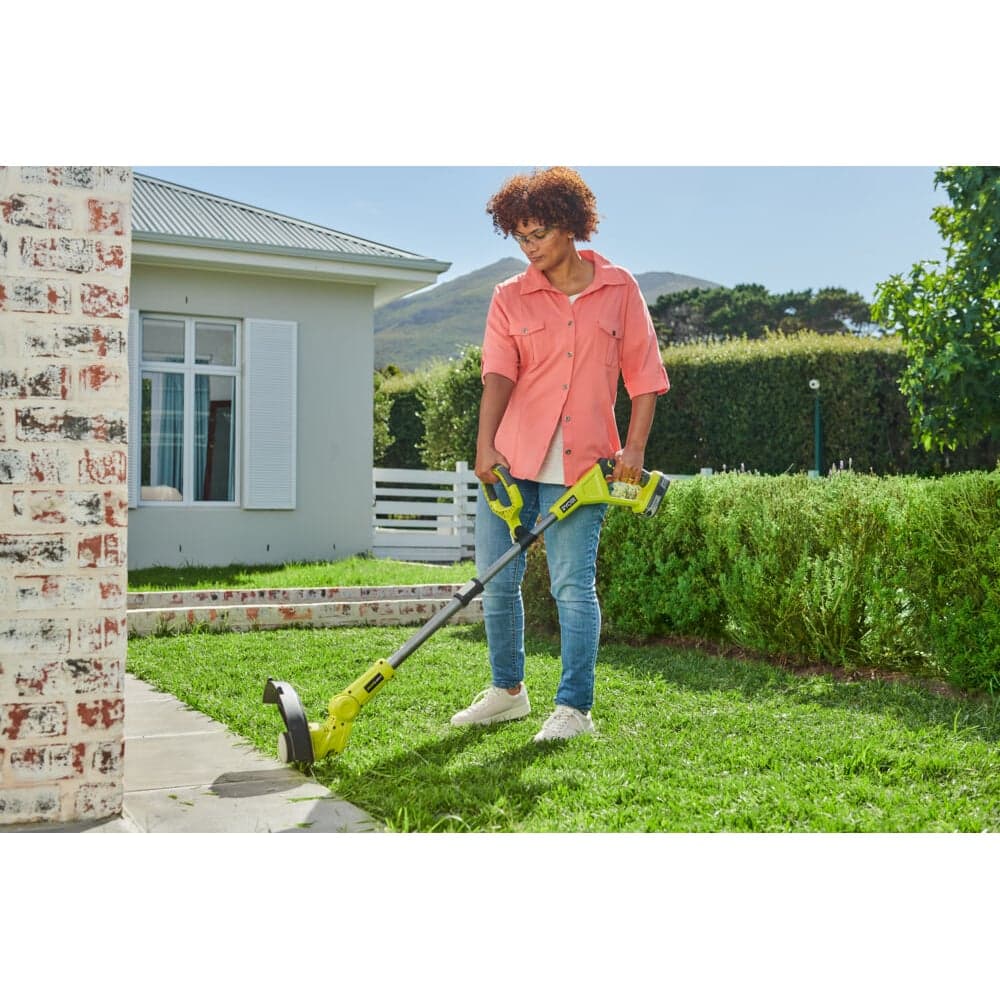 Аккумуляторный триммер Ryobi ONE+ RLT183225F 5133003709 — фото 6