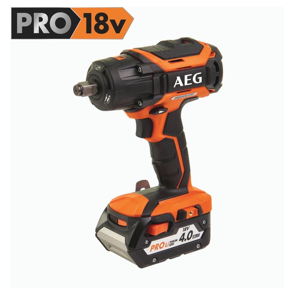Бесщеточный аккумуляторный импульсный гайковерт AEG BSS18C12ZBL LI-402C 4935459427 — фото 4