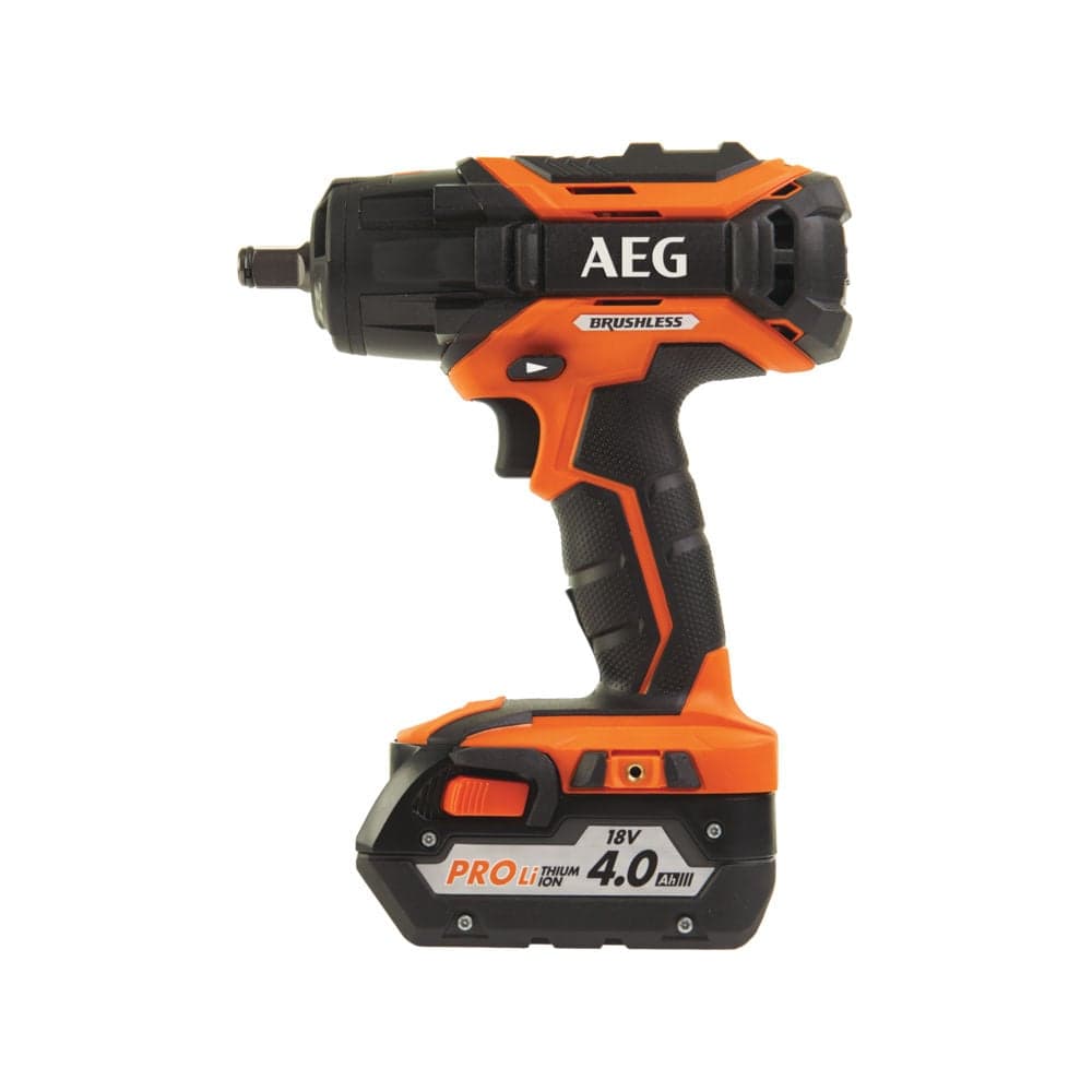 Бесщеточный аккумуляторный импульсный гайковерт AEG BSS18C12ZBL LI-402C 4935459427 — фото 5