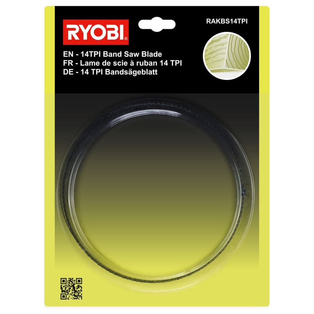 Лента пильная RAKBS14TPI 14 зуб/дюйм Ryobi 5132003386 — фото 5