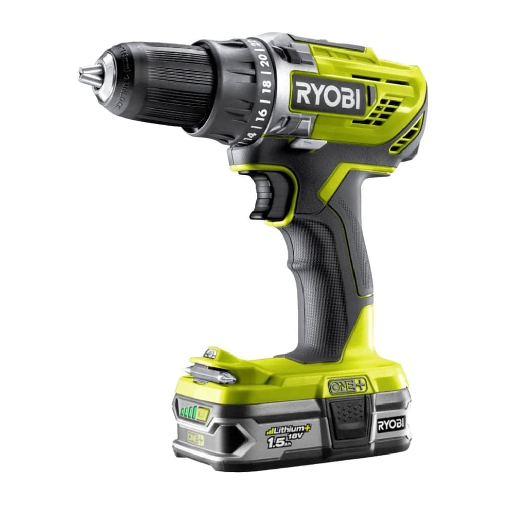 Дрель-шуруповерт Ryobi ONE+ R18DD3-215S 5133003774 — фото 3