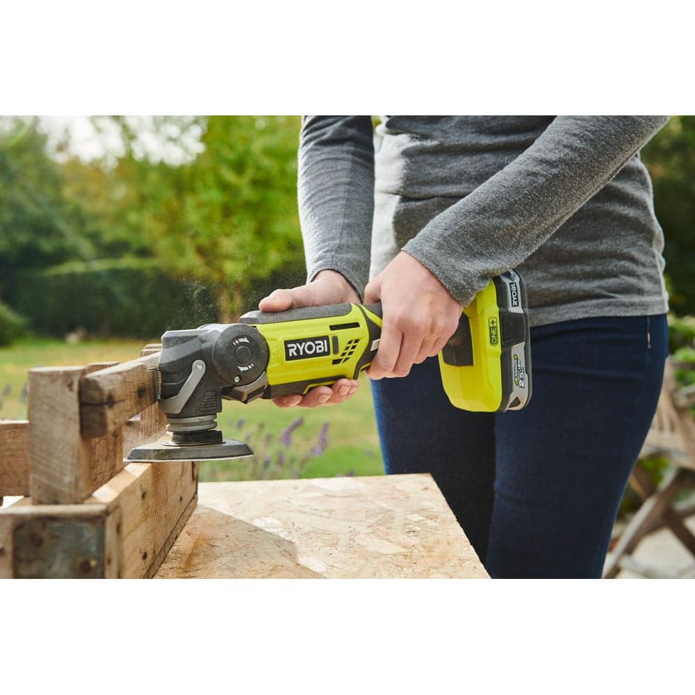 Многофункциональный инструмент Ryobi ONE+ R18MT-0 без аккумулятора в комплекте 5133002466 — фото 12