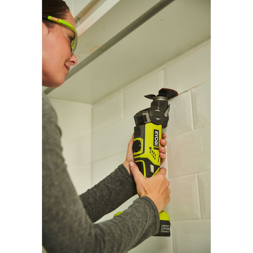 Многофункциональный инструмент Ryobi ONE+ R18MT-0 без аккумулятора в комплекте 5133002466 — фото 16
