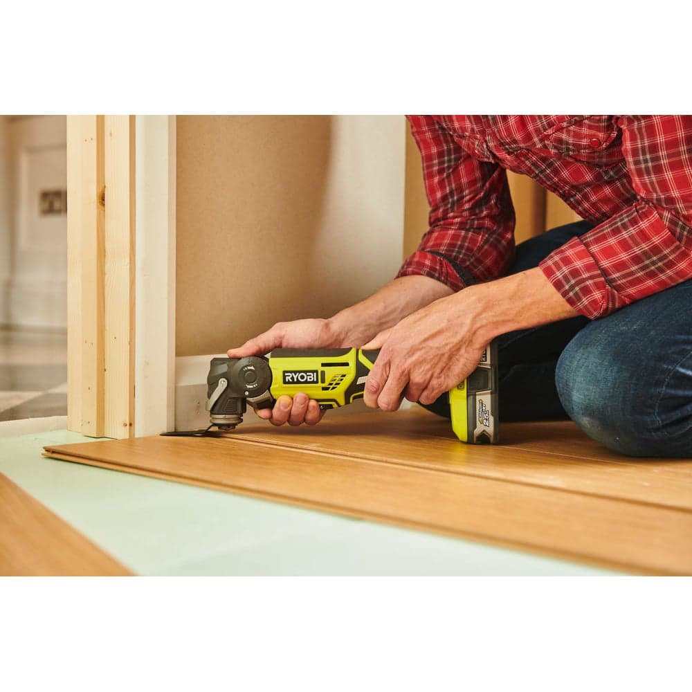 Многофункциональный инструмент Ryobi ONE+ R18MT-0 без аккумулятора в комплекте 5133002466 — фото 17