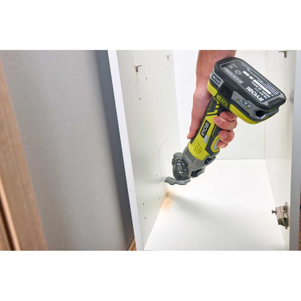 Многофункциональный инструмент Ryobi ONE+ R18MT-0 без аккумулятора в комплекте 5133002466 — фото 28