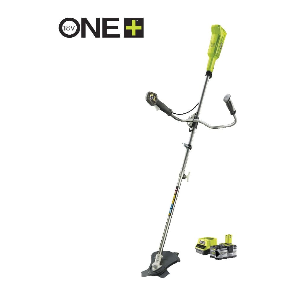 Аккумуляторный триммер Ryobi ONE+ RBC18X20B4F 5133003713 — фото 2