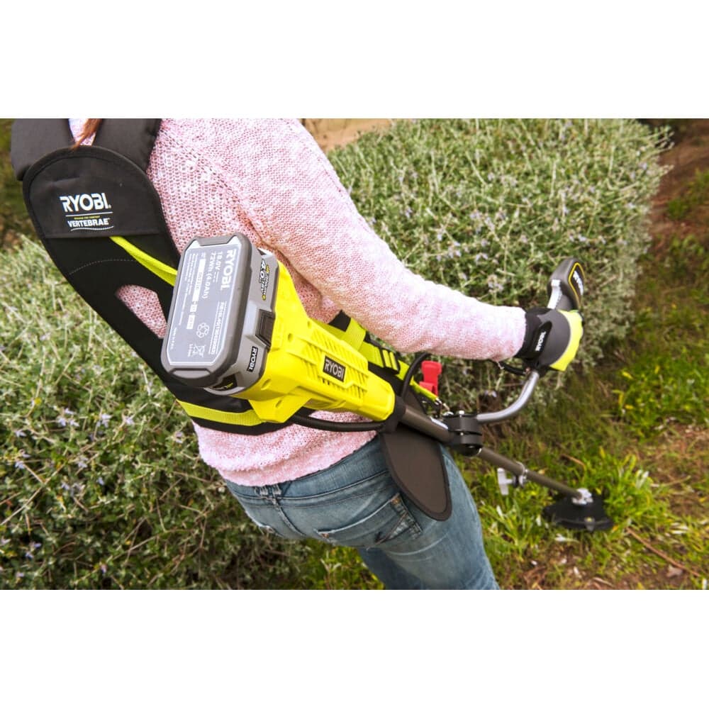Аккумуляторный триммер Ryobi ONE+ RBC18X20B4F 5133003713 — фото 5