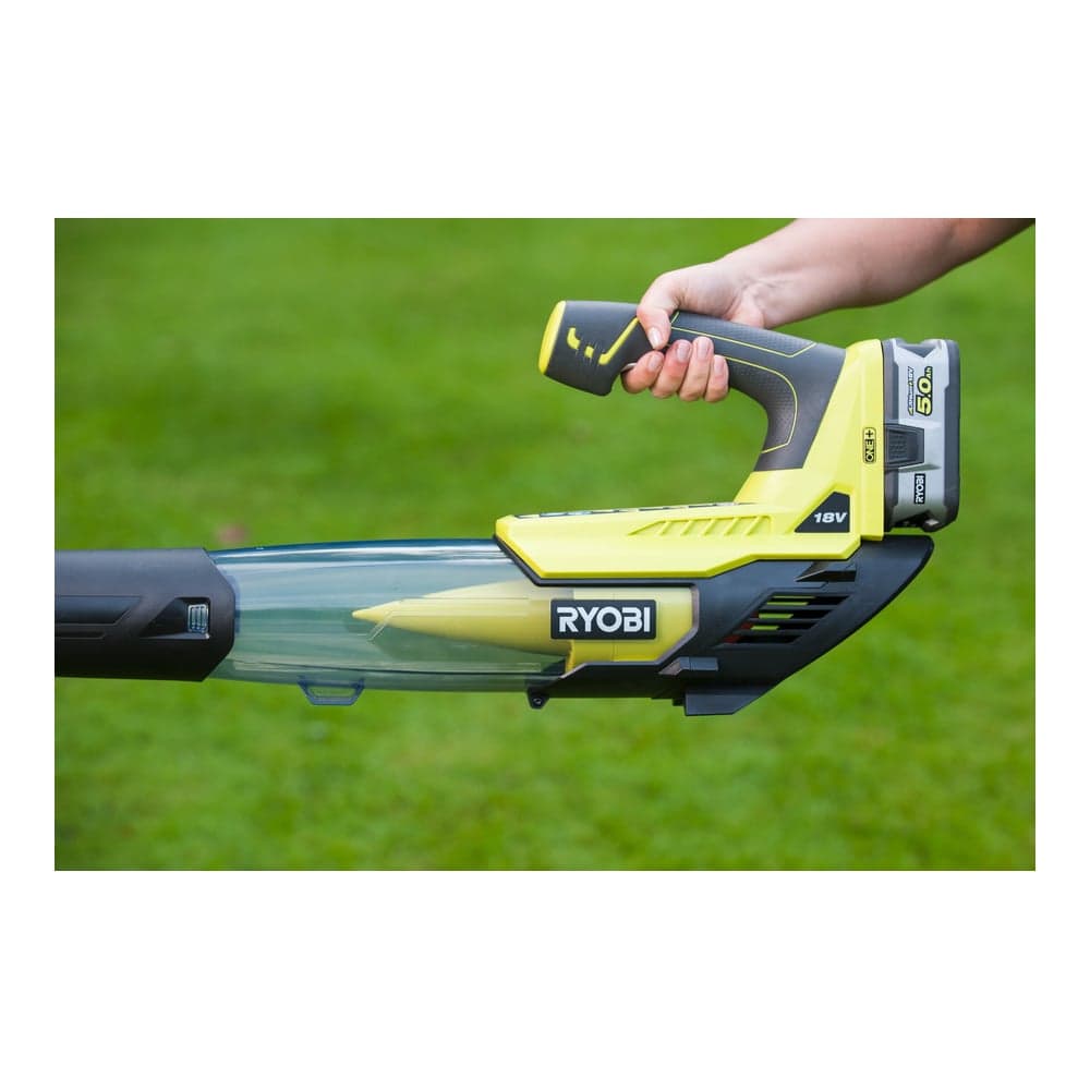 Аккумуляторная воздуходувка Ryobi ONE+ OBL18JB 5133003662 — фото 9