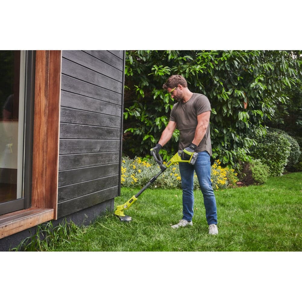 Гибридный триммер Ryobi ONE+ RLT1831H20F 5133003710 — фото 8