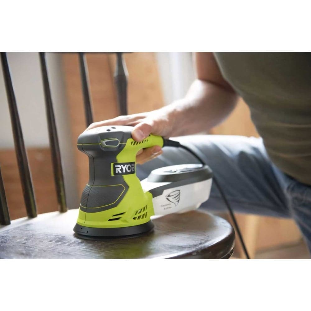 Эксцентриковая шлифмашина Ryobi ROS310-SA20 5133003616 — фото 5