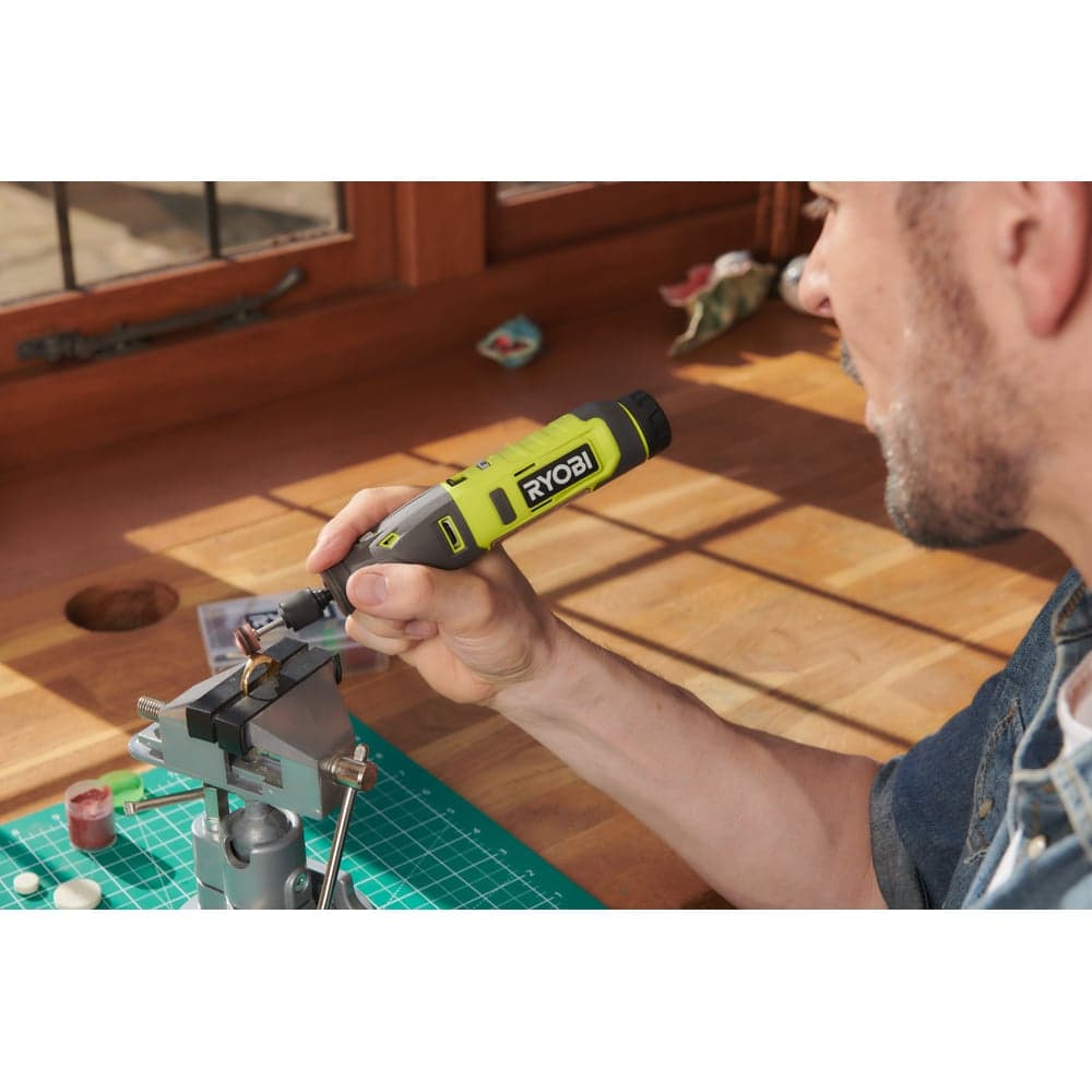 Гравировальная машина Ryobi RRT4-120GA15 4 В 5133005634 — фото 6