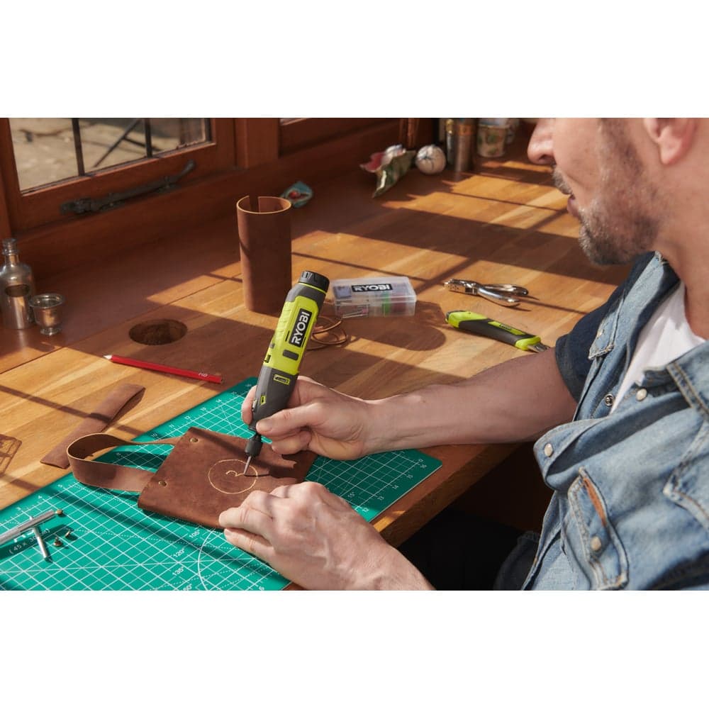 Гравировальная машина Ryobi RRT4-120GA15 4 В 5133005634 — фото 7
