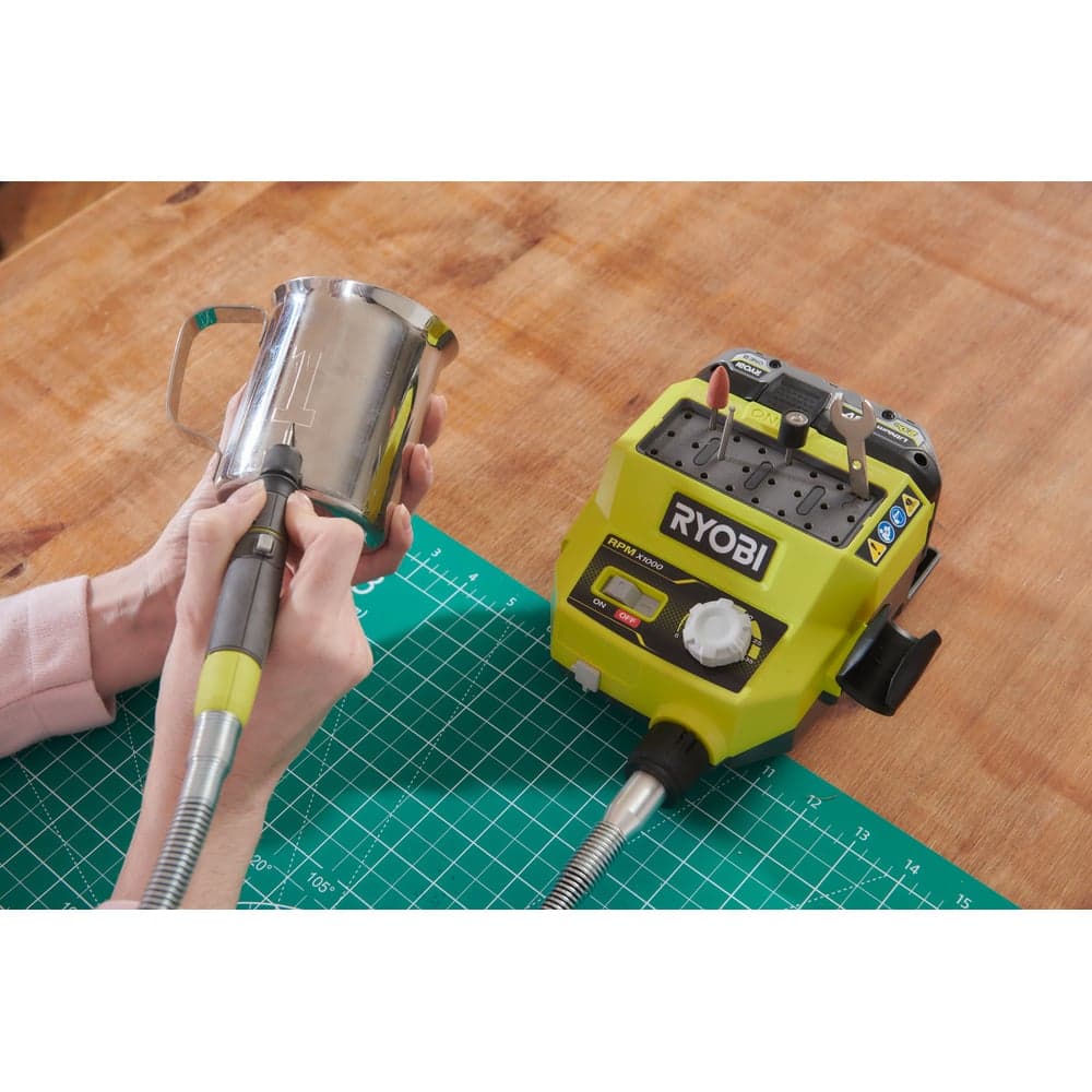 Гравировальная машина Ryobi RRTS18-120GA35 18 В 5133005638 — фото 5