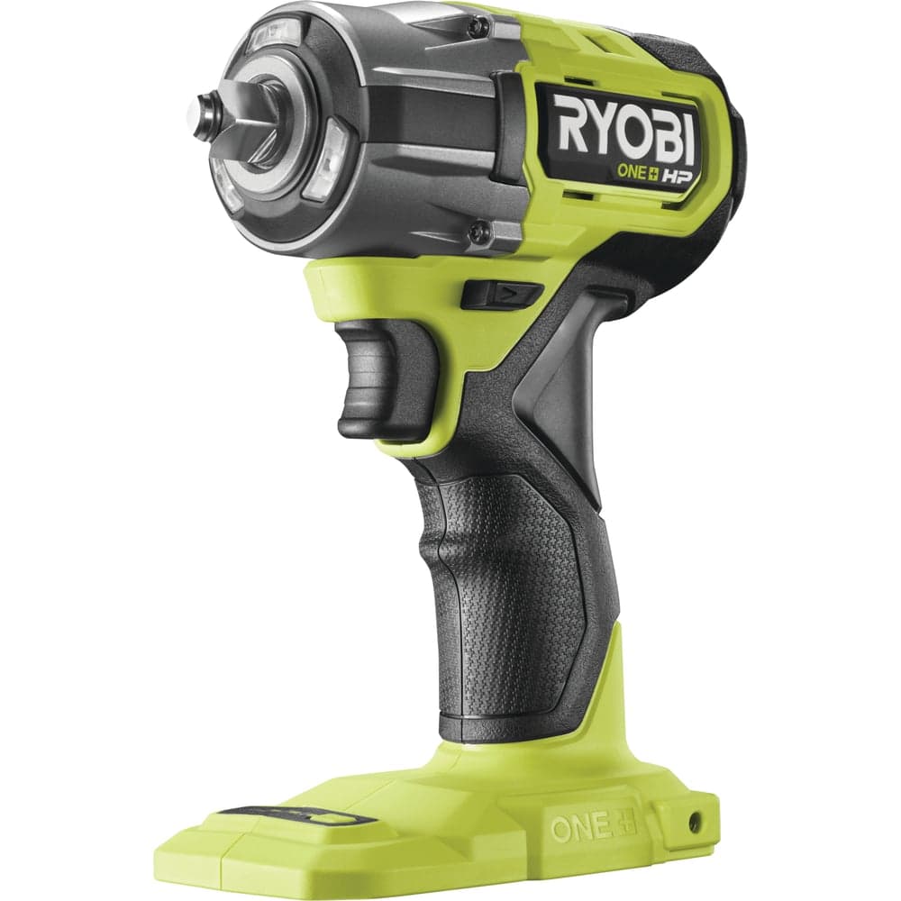 Ударный бесщеточный гайковерт Ryobi 18В RIW18C-0 5133005898 — фото 2
