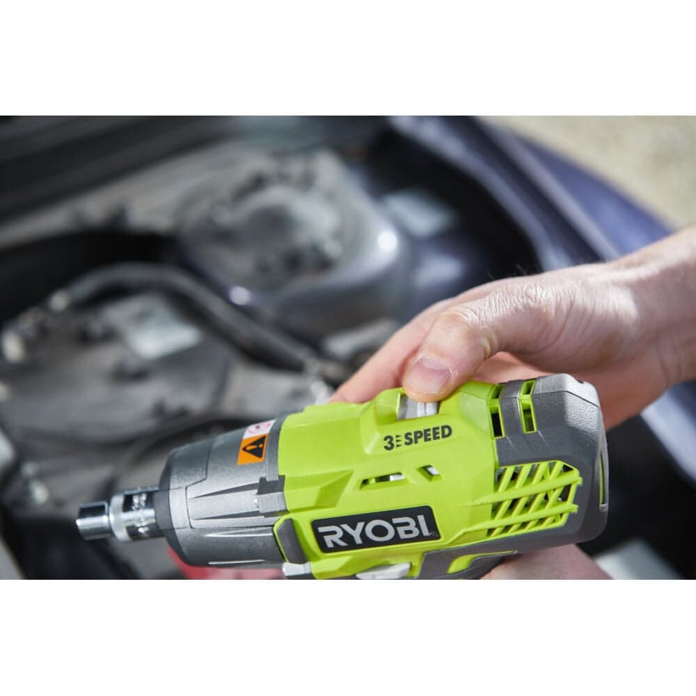 Аккумуляторный гайковерт Ryobi ONE+ R18IW3-120S 5133003574 — фото 14