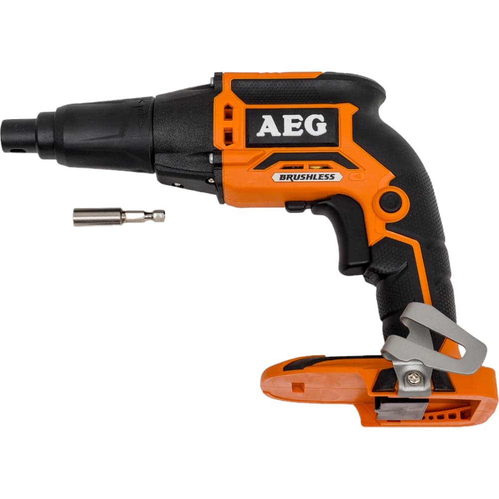 Бесщеточный шуруповерт для гипсокартона AEG BTS18BL-0  18В без аккумулятора в комплекте 4935459620 — фото 7