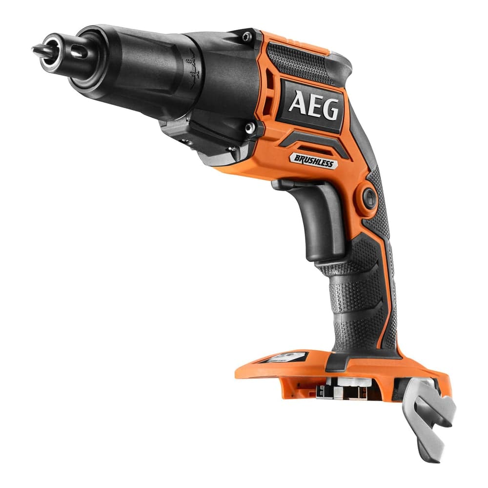 Бесщеточный шуруповерт для гипсокартона AEG BTS18BL-0  18В без аккумулятора в комплекте 4935459620 — фото 2