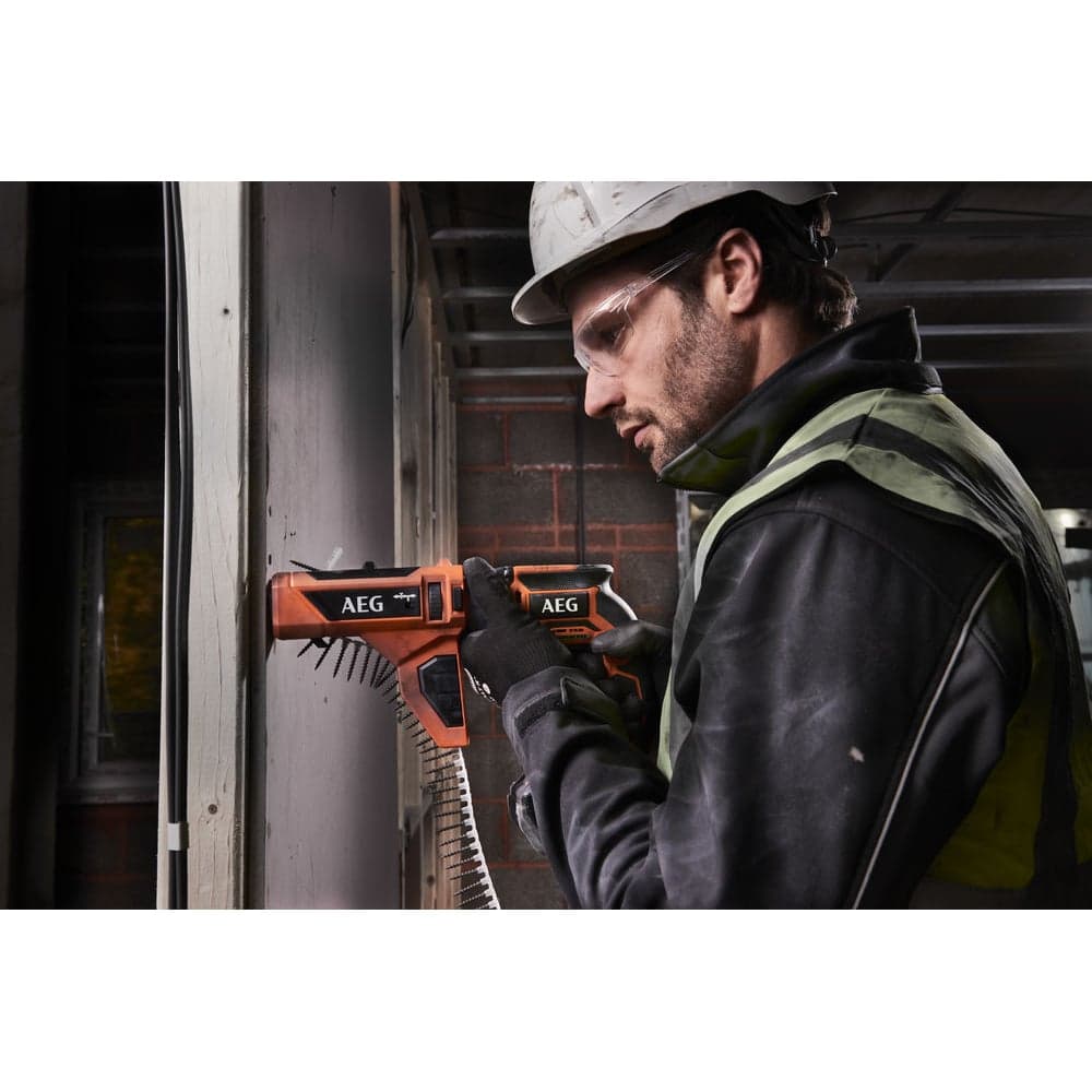 Бесщеточный шуруповерт для гипсокартона AEG BTS18BL-0  18В без аккумулятора в комплекте 4935459620 — фото 6