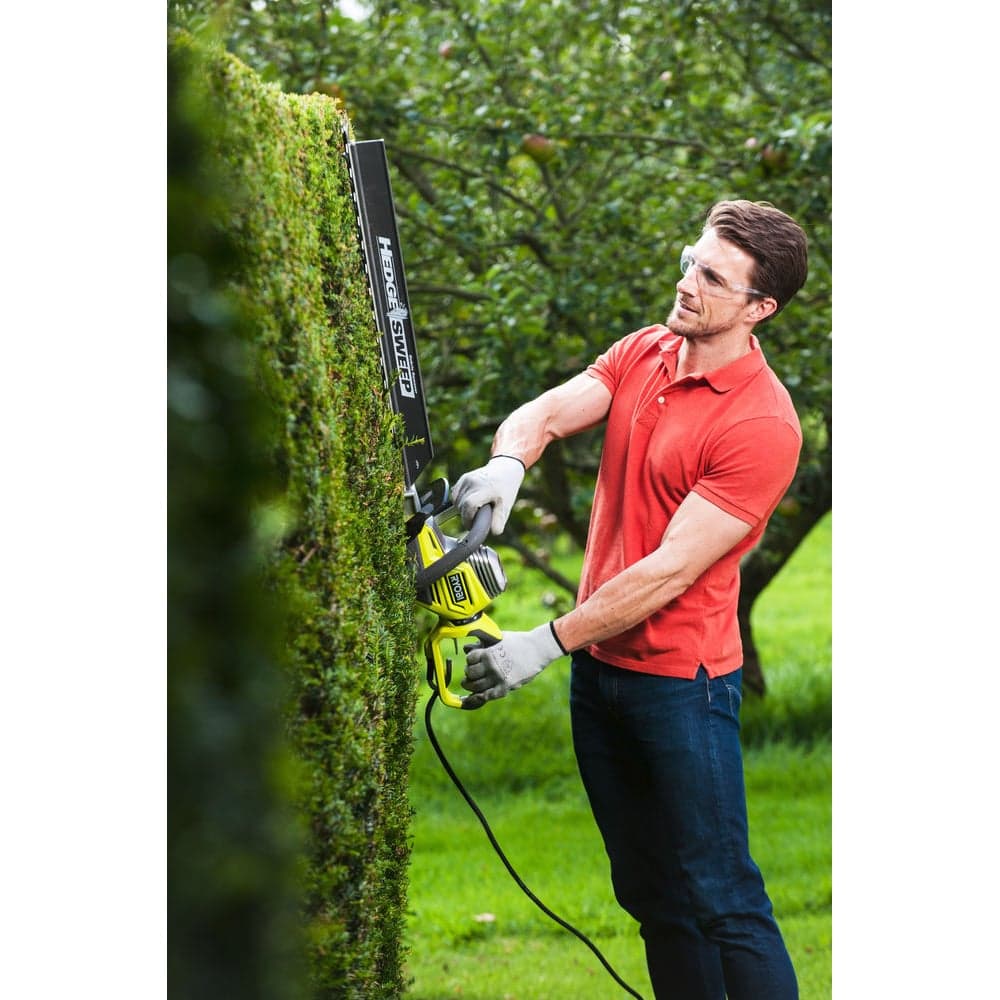 Электрический кусторез Ryobi RHT6760RL 5133003647 — фото 6