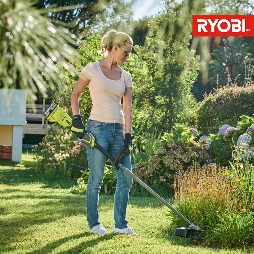 Бесщеточный аккумуляторный триммер Ryobi ONE+ OLT1833 5133003651 — фото 10