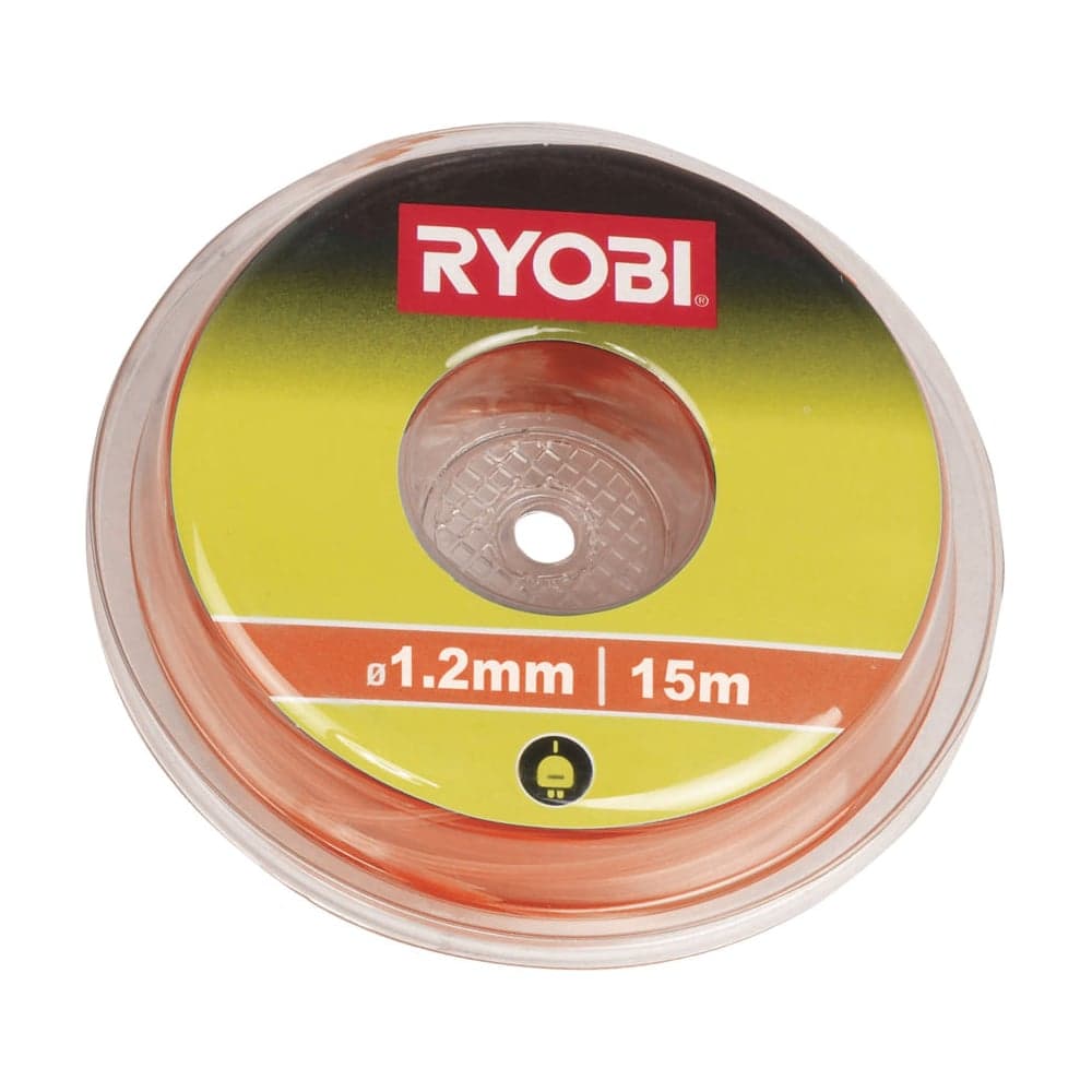Леска (1.2 мм; 15 м; круглая) RAC100 Ryobi 5132002637 — фото 1