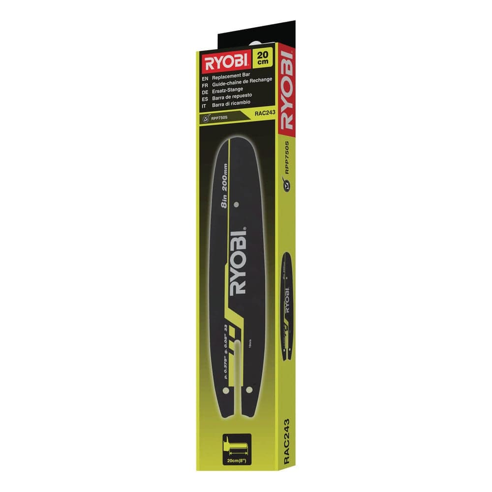Шина для RPP750S (20 см; 1.3 мм; 3/8"; 33 зв.) RAC243 Ryobi 5132002716 — фото 6