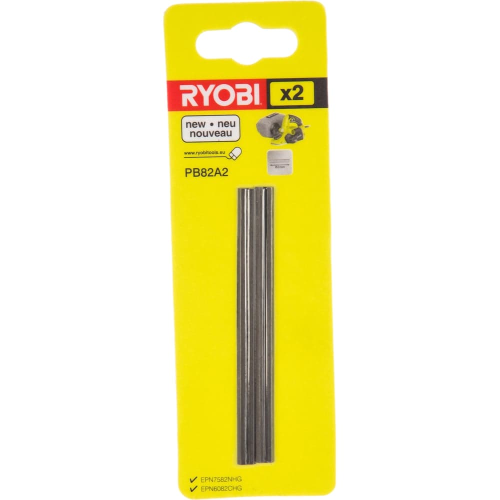Нож PB82A2 (2 шт; 82 мм) для рубанков Ryobi 5132002597 — фото 3