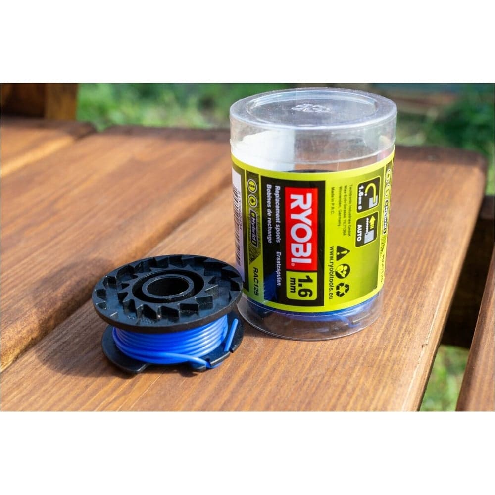Шпуля для аккумуляторных триммеров (3 шт.) RAC125 Ryobi 5132002434 — фото 3
