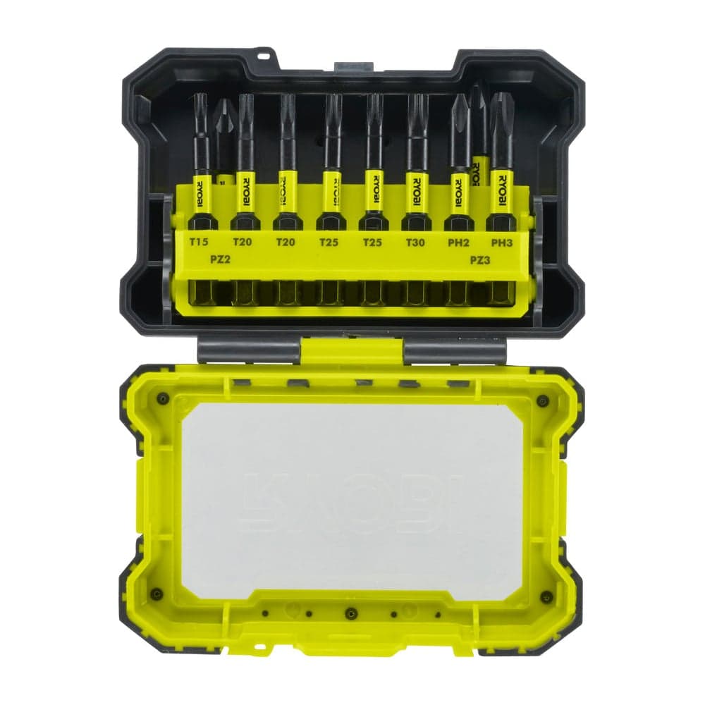 Набор ударостойких бит (10 шт; 50 мм) Ryobi 5132003176 — фото 2