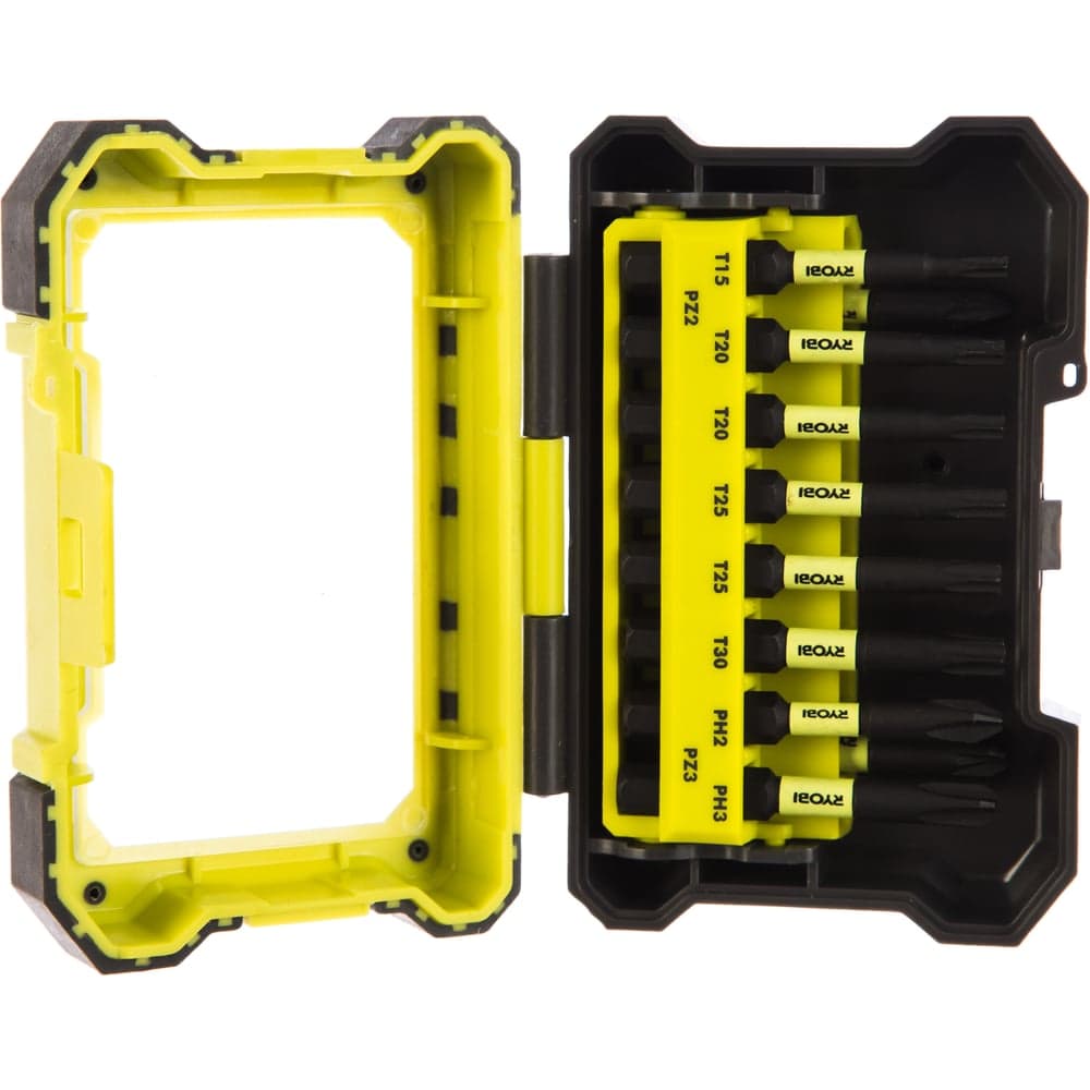 Набор ударостойких бит (10 шт; 50 мм) Ryobi 5132003176 — фото 7